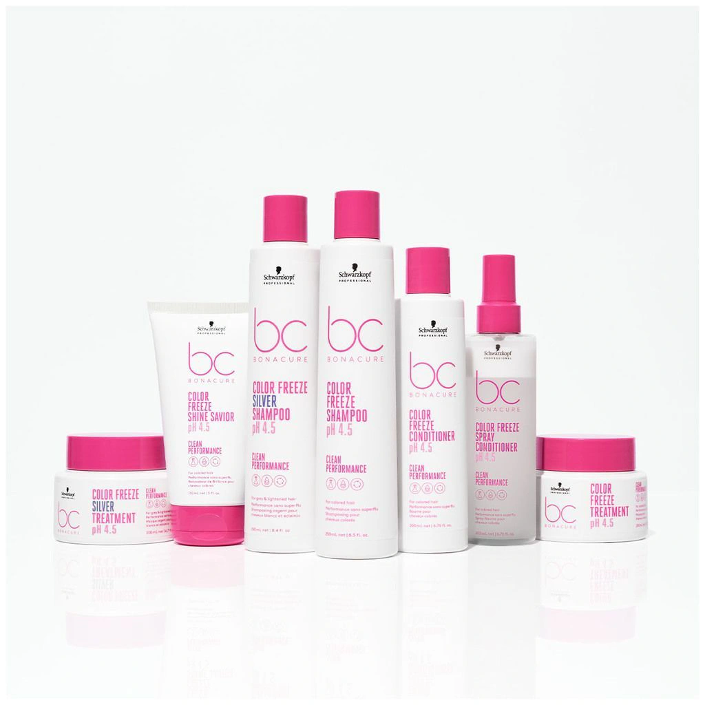Schwarzkopf Bonacure Color Freeze Shampoo pH4.5 - 1000ml képe 2
